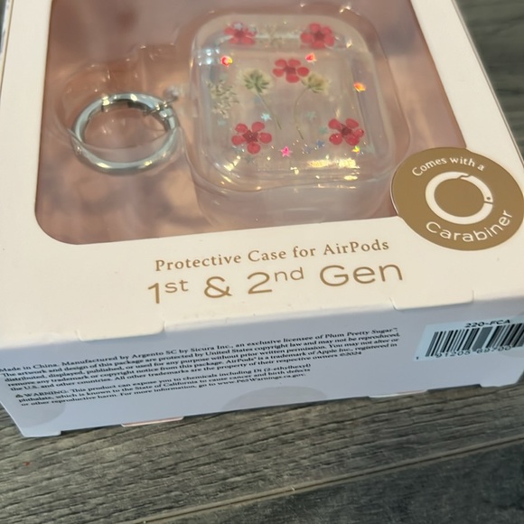 Plumpretty Sugar gen 1 & 2 protective case for AirPods. New in package - Picture 3 of 7